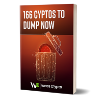 166 Cryptos to Dump Now