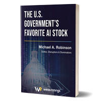The US Government's Favorite AI Stock