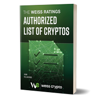 The Weiss Ratings Authorized List of Cryptos