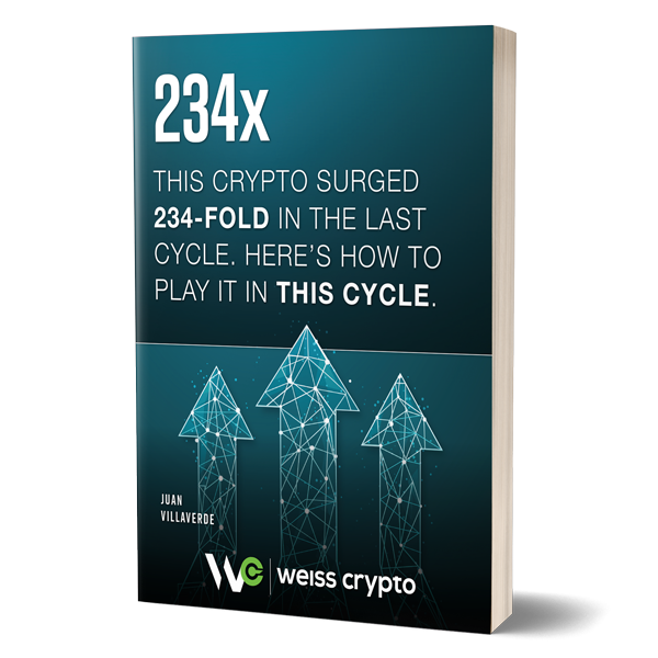 234x This Crypto Surged 234-Fold in the Last Cycle. Here's How to Play it in This Cycle