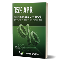 15% APR with Stable Cryptos Pegged to the Dollar