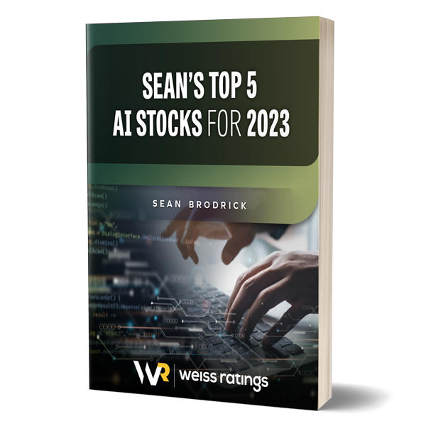 Sean's Top 5 AI Stocks for 2023